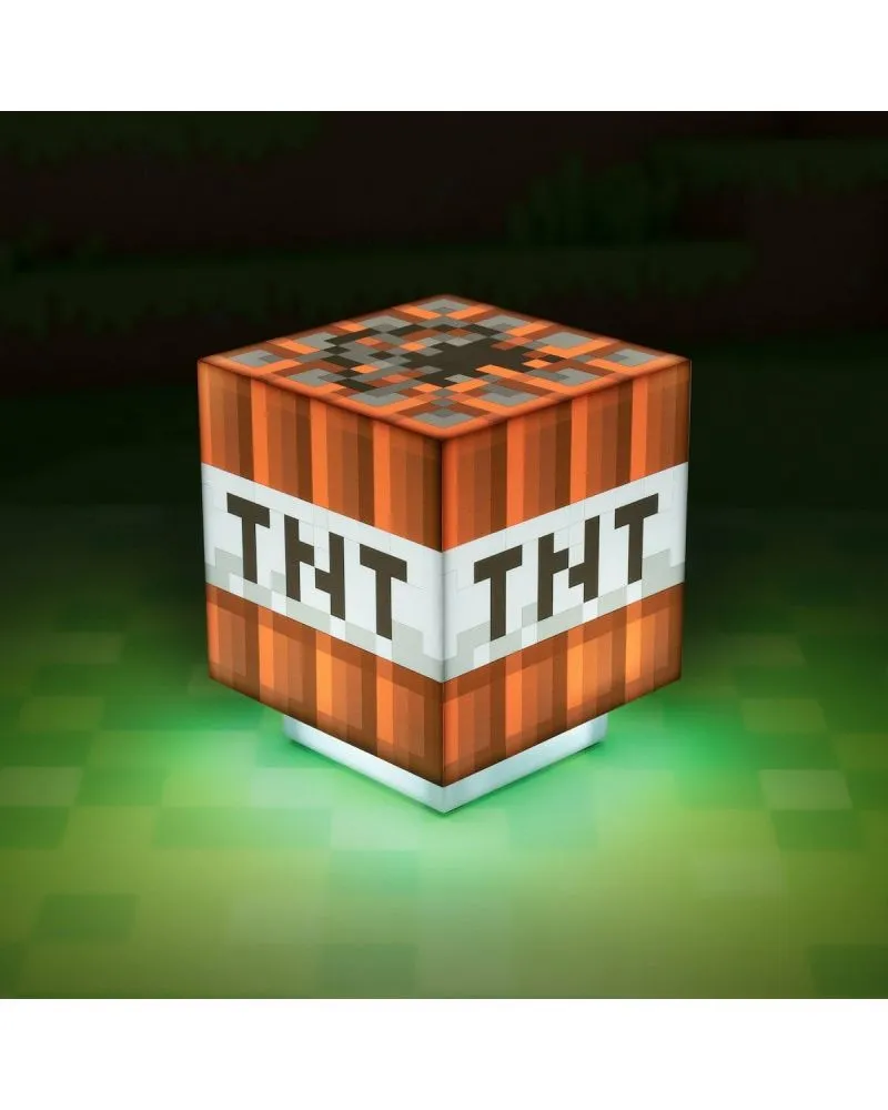 Lampa Paladone Minecraft - TNT Light With Sound 