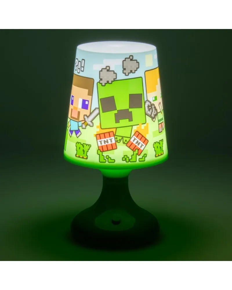 Lampa Paladone Minecraft - Table Lamp 