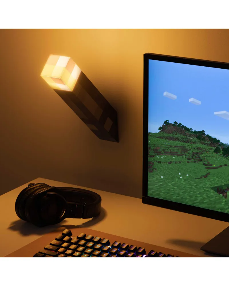 Lampa Paladone Minecraft - Torch Light 