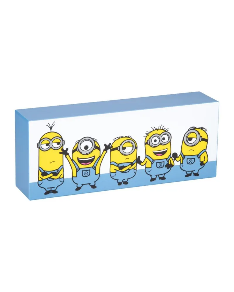 Lampa Paladone Minions - Character Light 