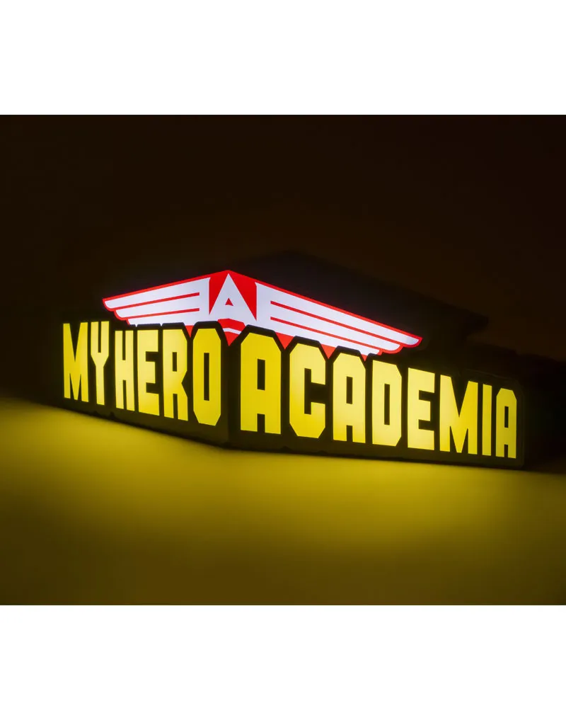 Lampa Paladone My Hero Academia Logo Light 