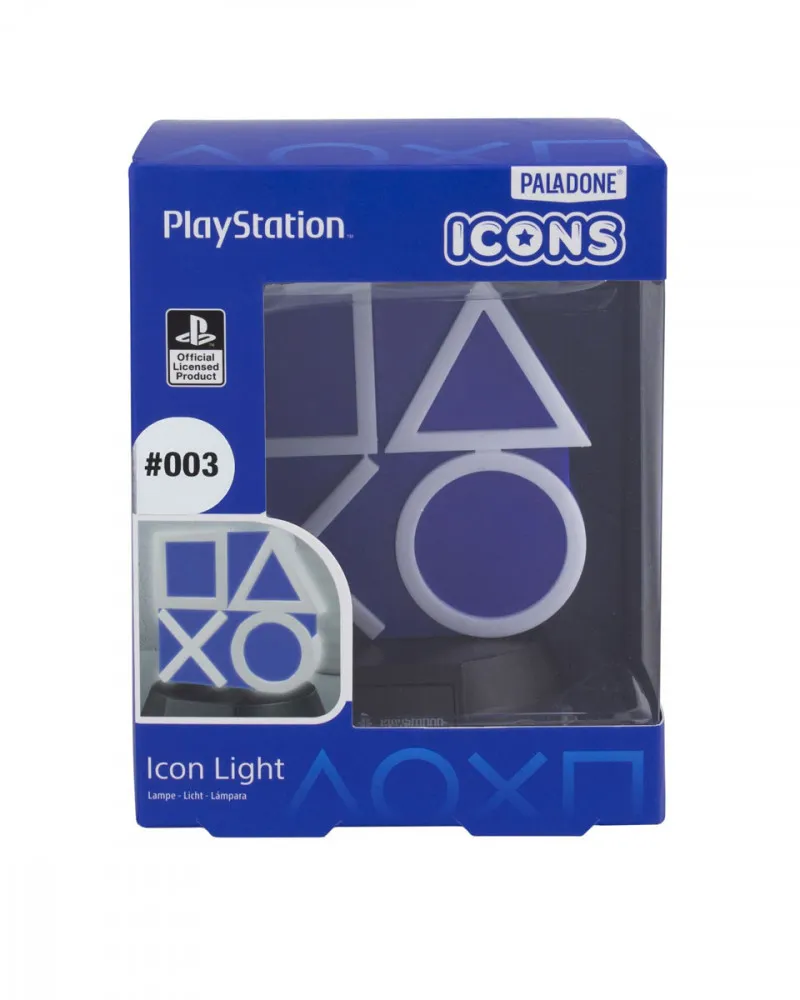 Lampa Paladone PlayStation 5 Icon Light - Controller Symbols 