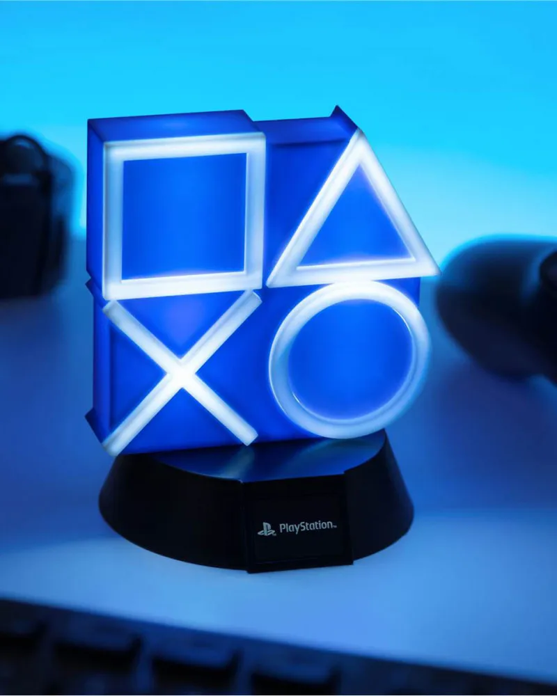 Lampa Paladone PlayStation 5 Icon Light - Controller Symbols 