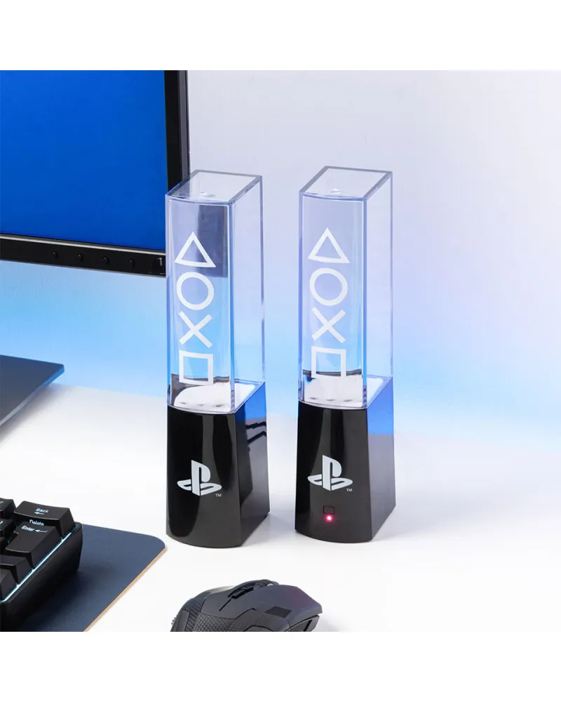 Lampa Paladone PlayStation - Liquid Dancing Lights 