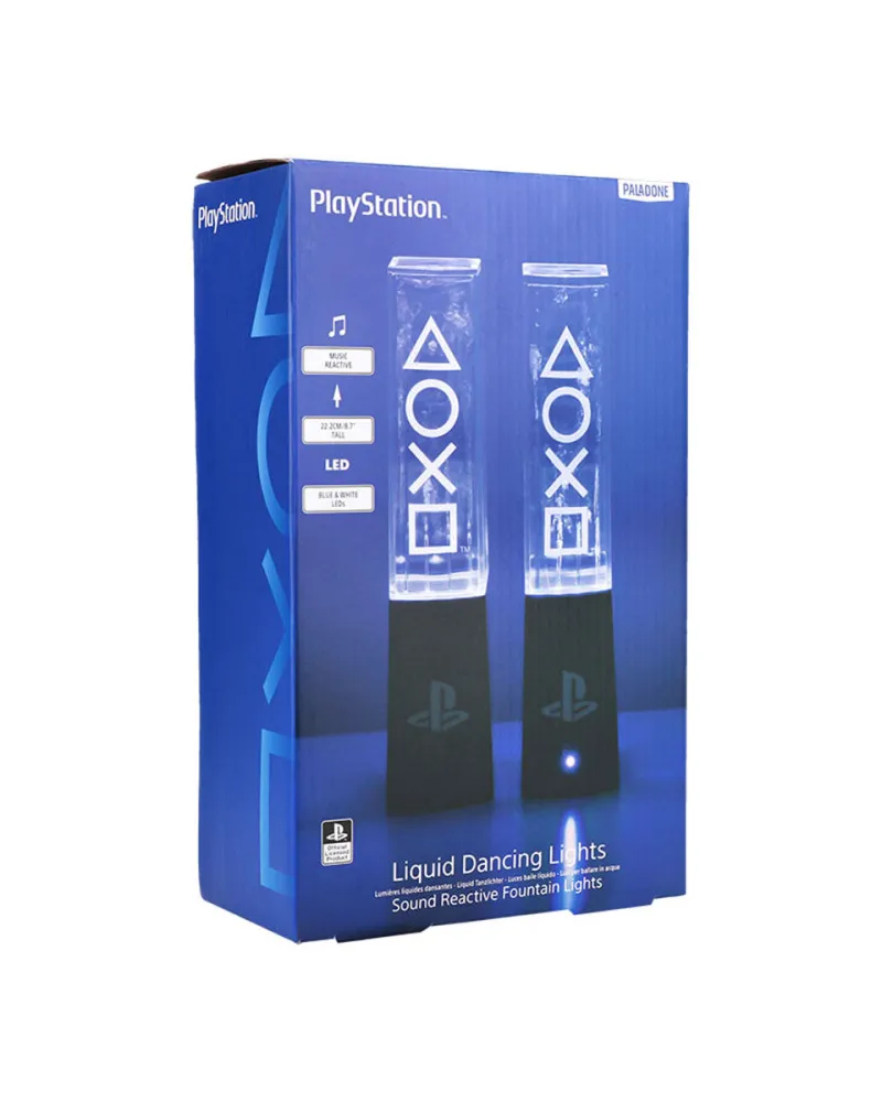 Lampa Paladone PlayStation - Liquid Dancing Lights 