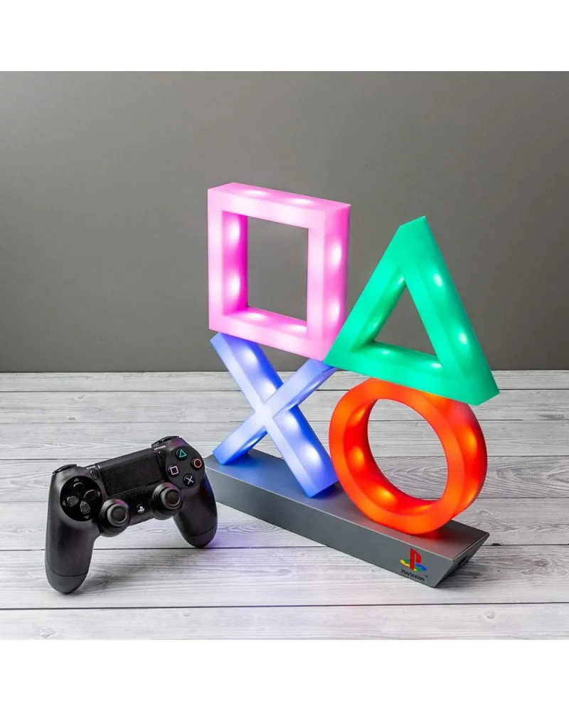 Lampa Paladone Playstation Icons Light XL 