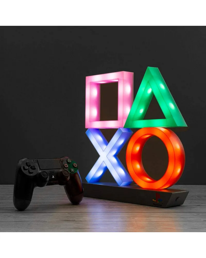 Lampa Paladone Playstation Icons Light XL 