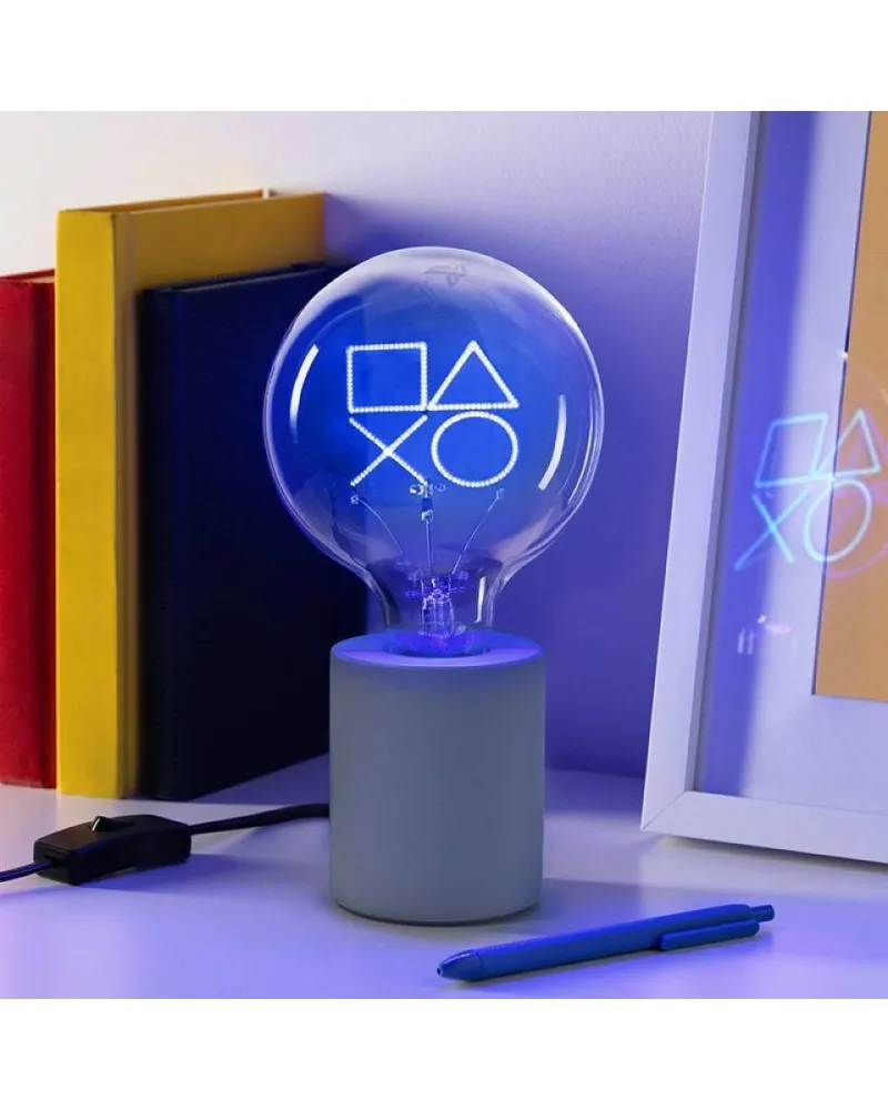 Lampa Paladone Playstation - LED Neon E27 