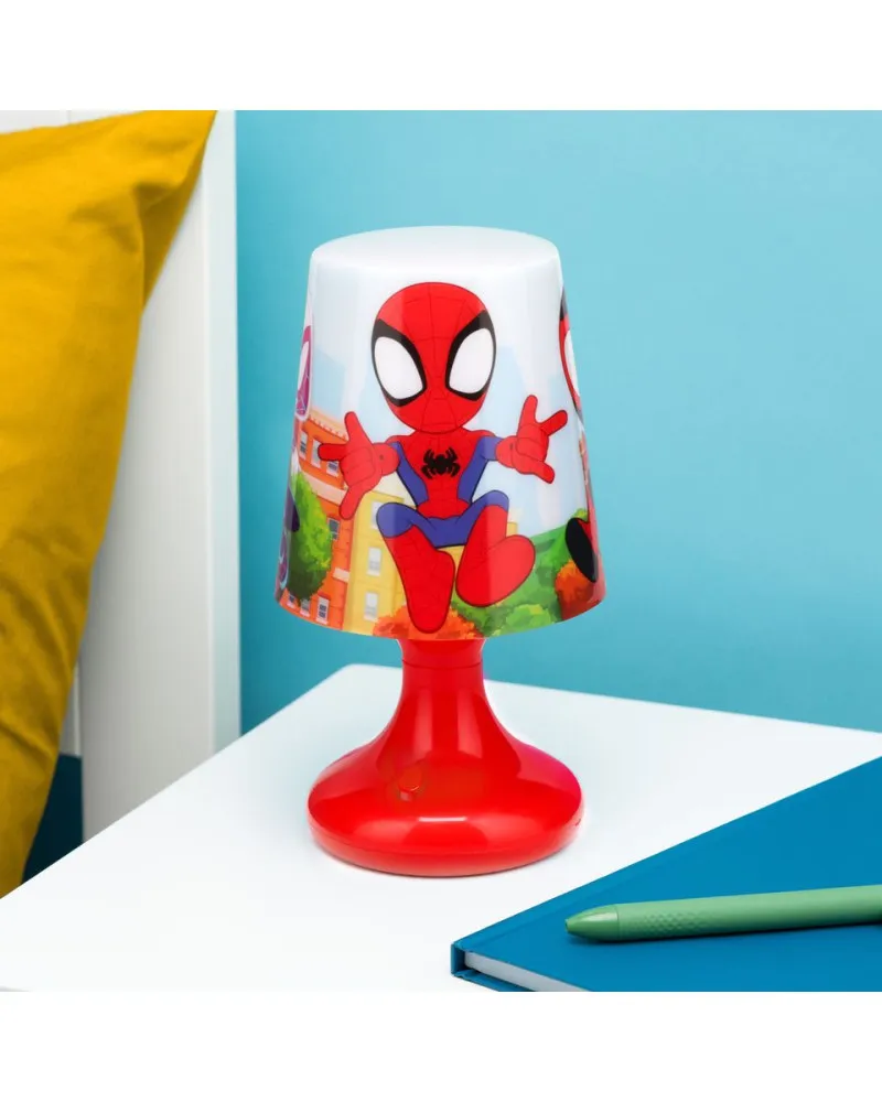 Lampa Paladone Spider-Man - Spidey and Friends Table Lamp 
