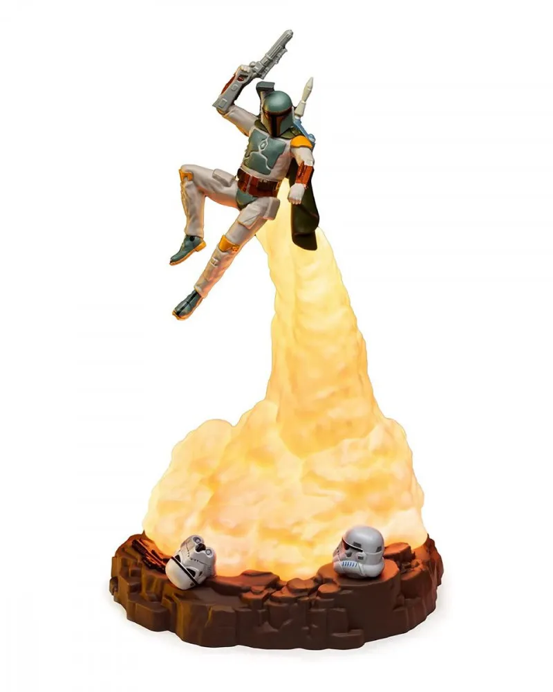 Lampa Paladone Star Wars - Boba Fett Diorama Light 