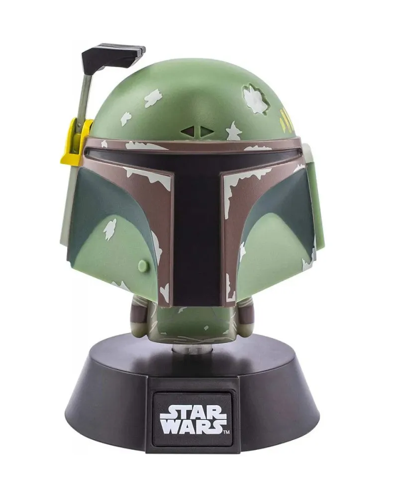 Lampa Paladone Star Wars - Boba Fett Icon Light 