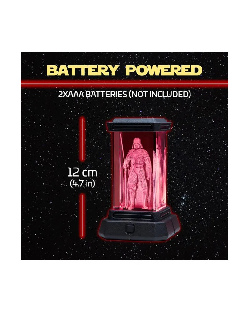 Lampa Paladone Star Wars - Darth Vader - Holographic Light 