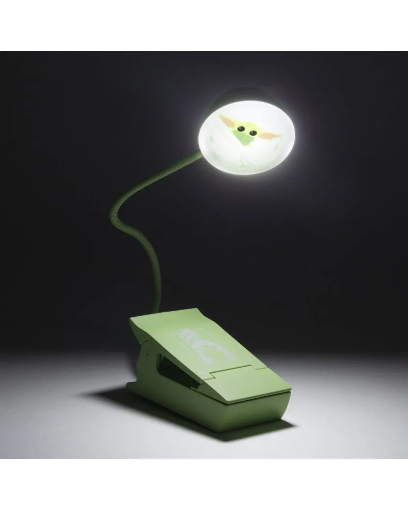 Lampa Paladone Star Wars - Grogu Book Light 