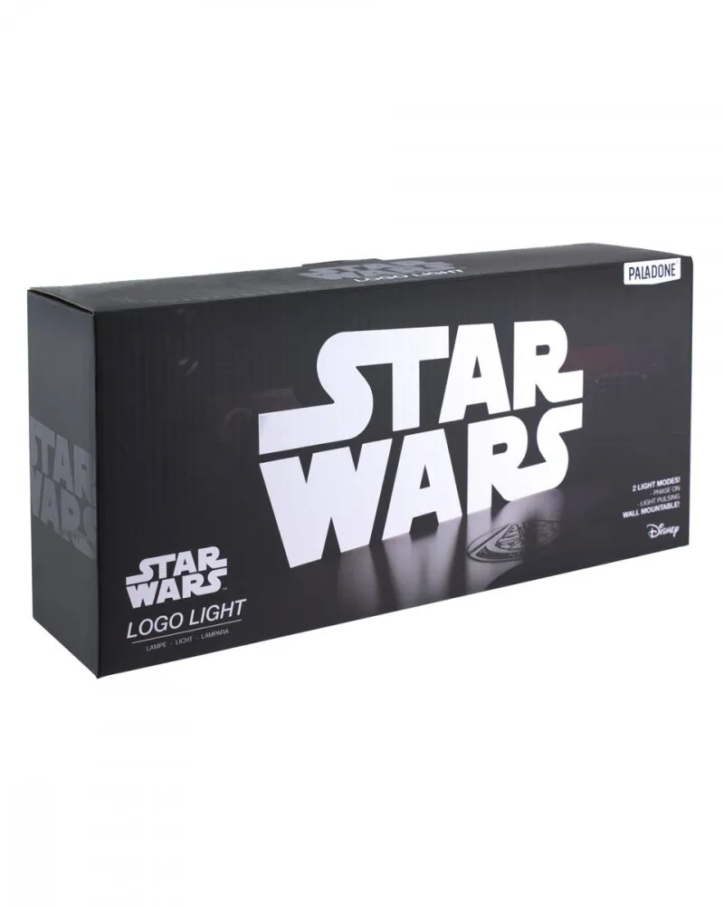 Lampa Paladone Star Wars - Logo Light 
