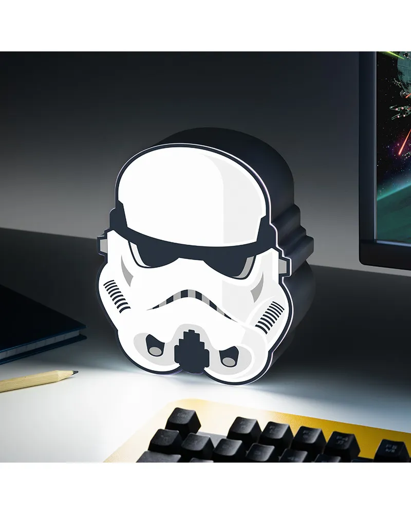 Lampa Paladone Star Wars - Stormtrooper Box Light 