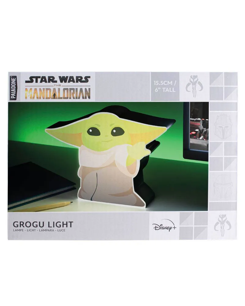 Lampa Paladone Star Wars The Mandalorian - Grogu Light 