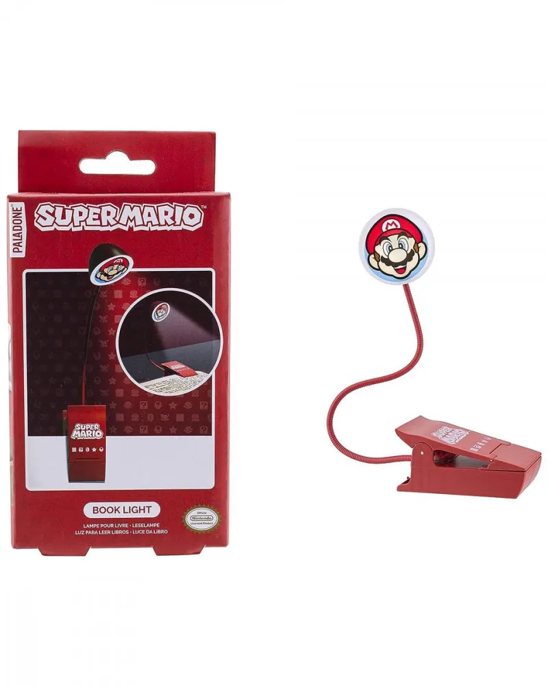 Lampa Paladone Super Mario - Book Light V2 