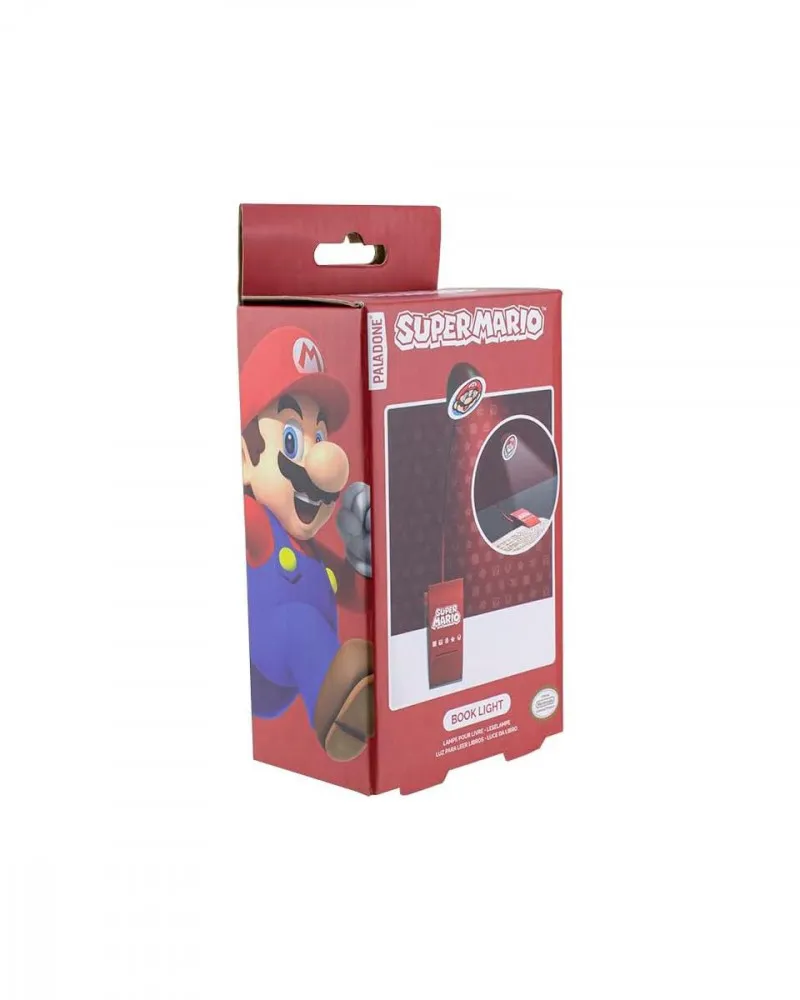 Lampa Paladone Super Mario - Book Light V2 