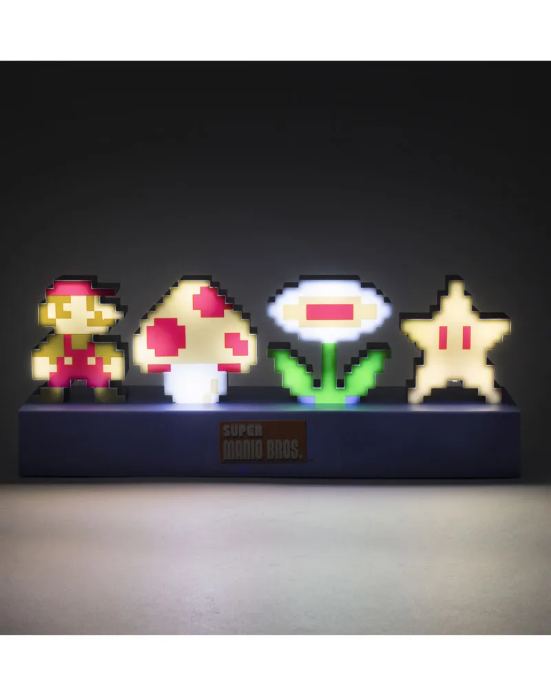 Lampa Paladone Super Mario Bros Icon Light 