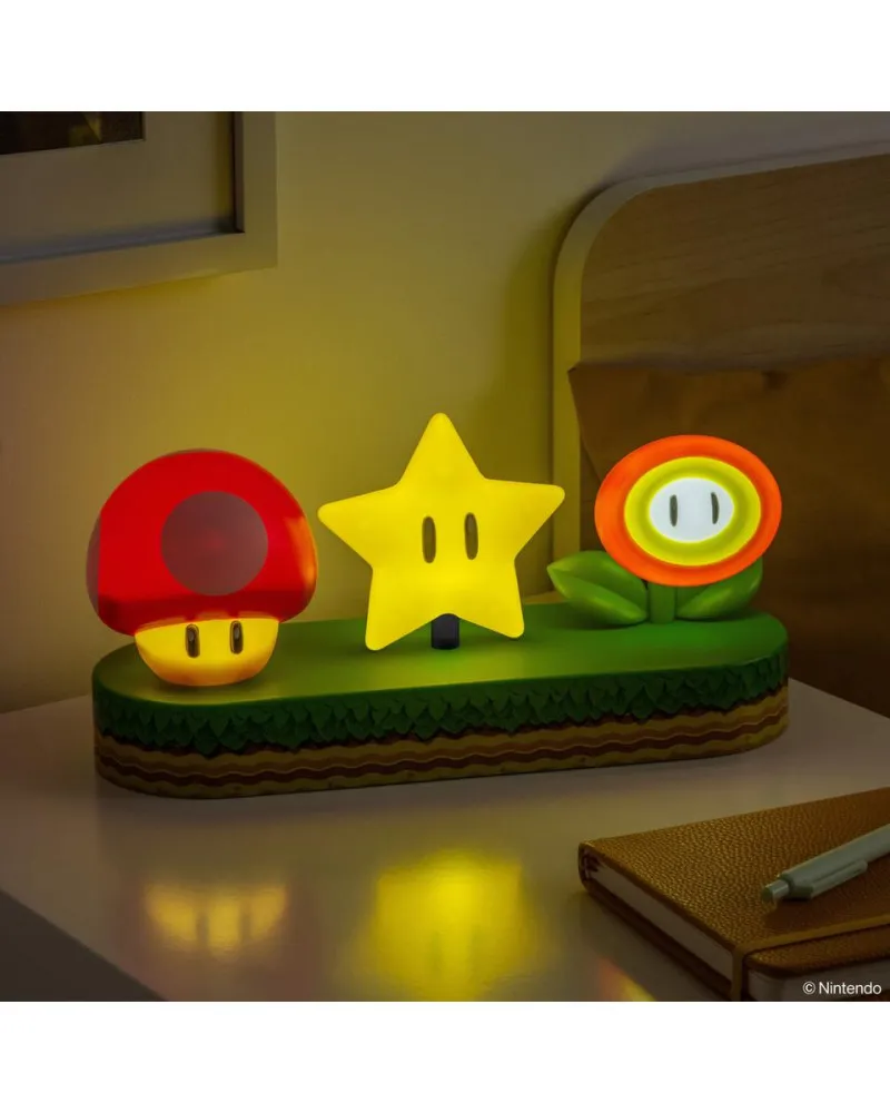 Lampa Paladone Super Mario Icons Light 