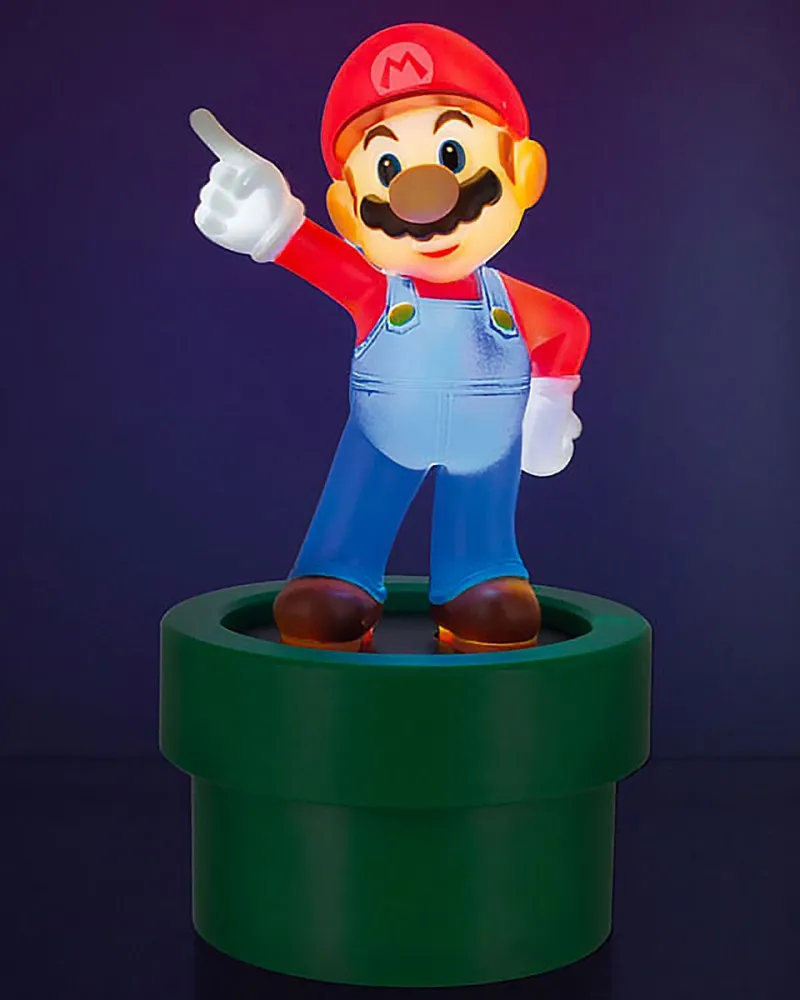 Lampa Paladone Super Mario - Super Mario Light 