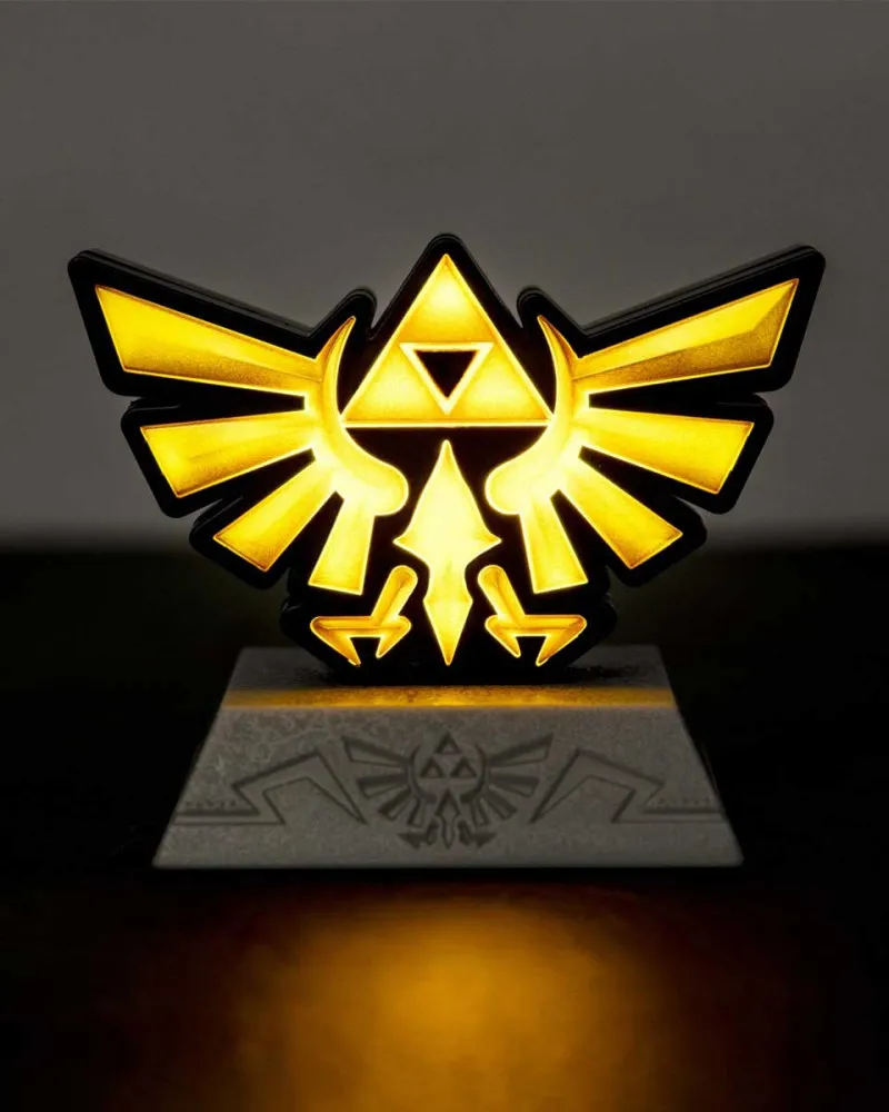 Lampa Paladone The Legend of Zelda - Hyrule Crest Light 