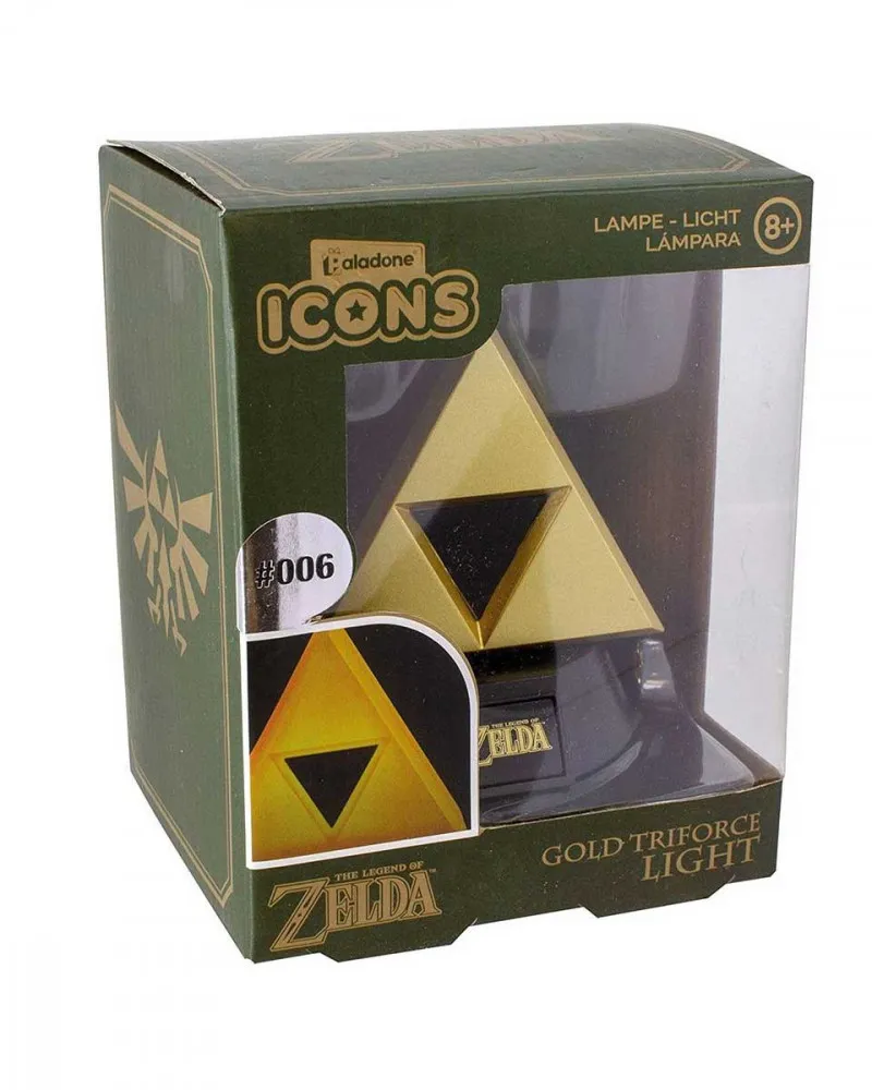 Lampa Paladone The Legend of Zelda - Triforce Light 