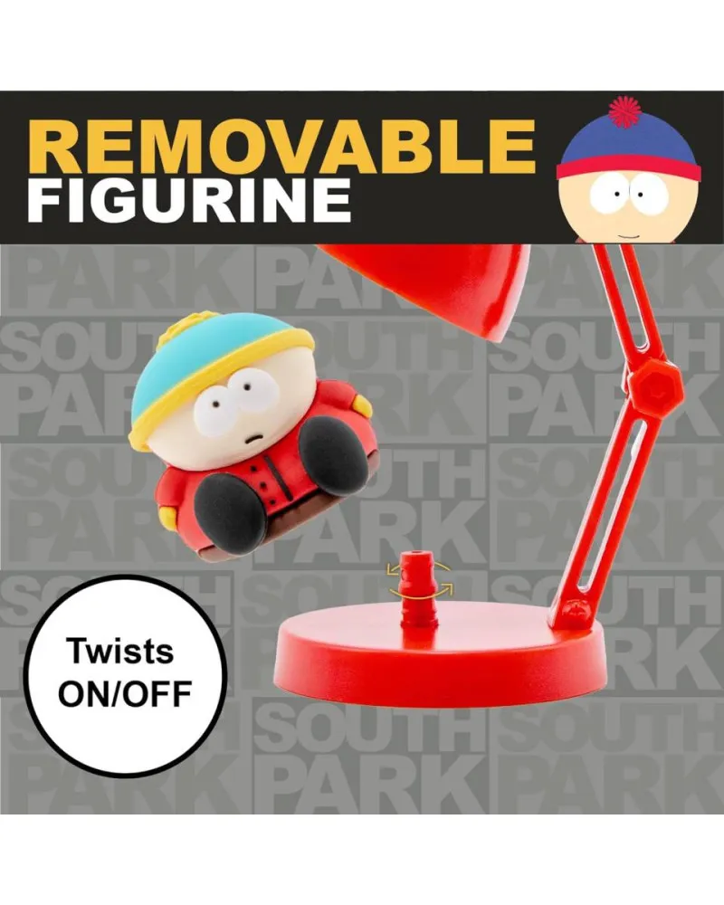 Lampa South Park - Mini Desk Lamp With Figure 