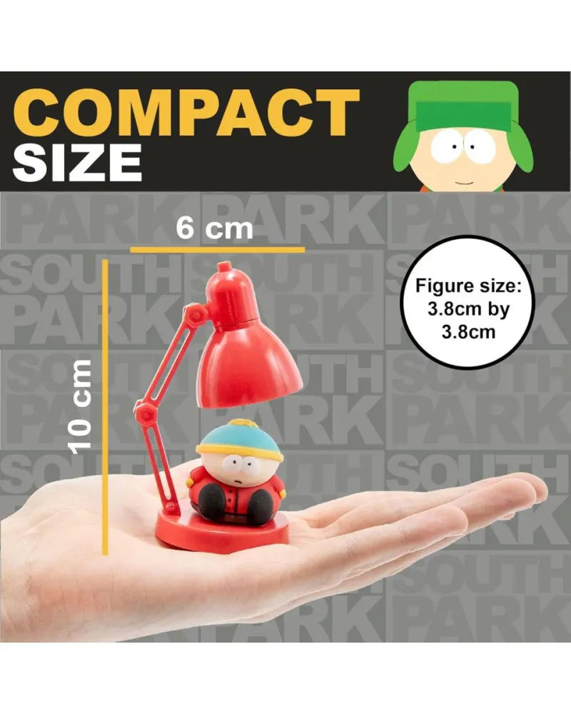 Lampa South Park - Mini Desk Lamp With Figure 