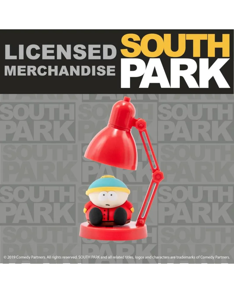 Lampa South Park - Mini Desk Lamp With Figure 