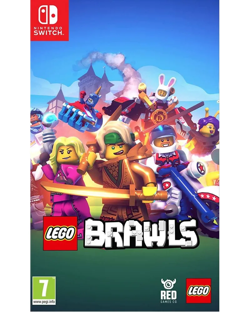 Switch LEGO Brawls 