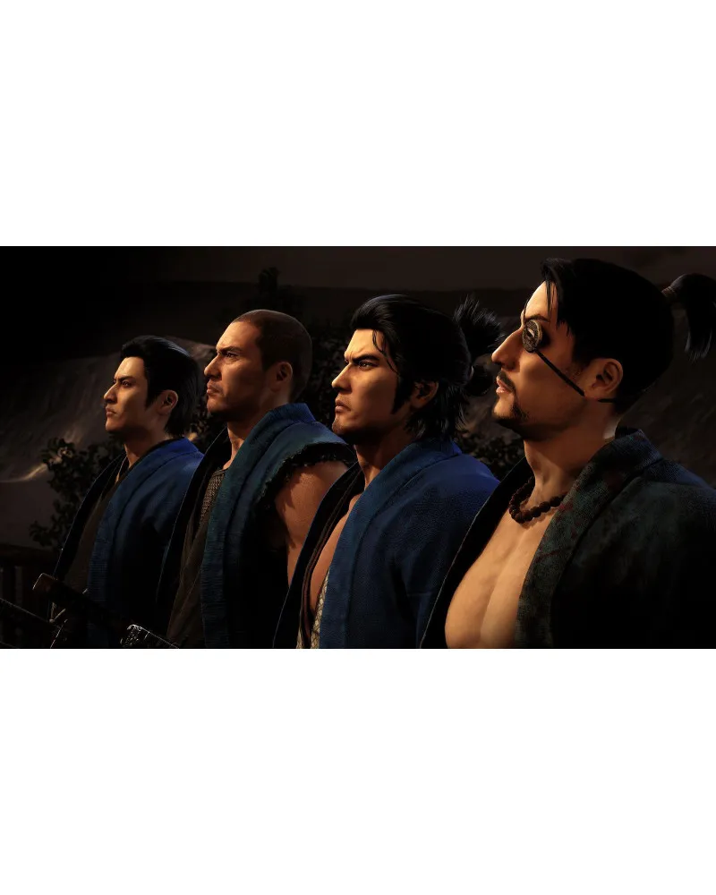 PS5 Like A Dragon - Ishin 