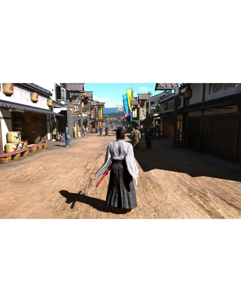 PS5 Like A Dragon - Ishin 