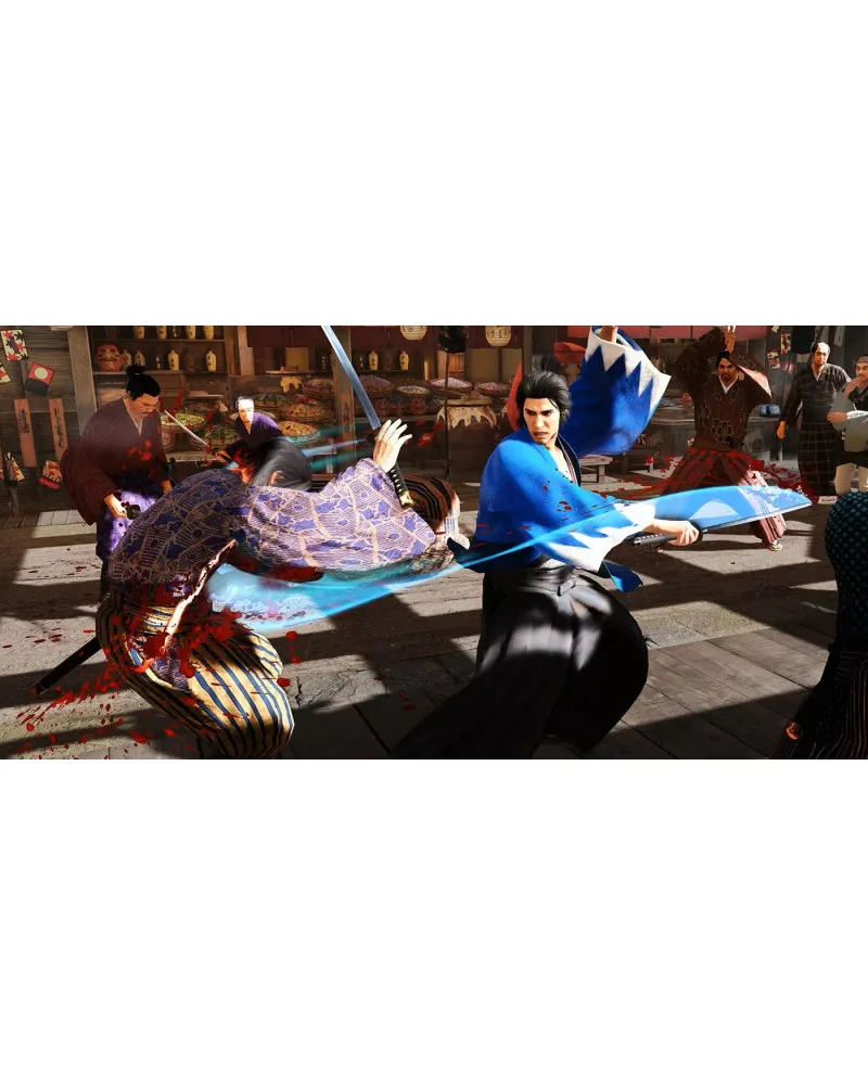 PS5 Like A Dragon - Ishin 