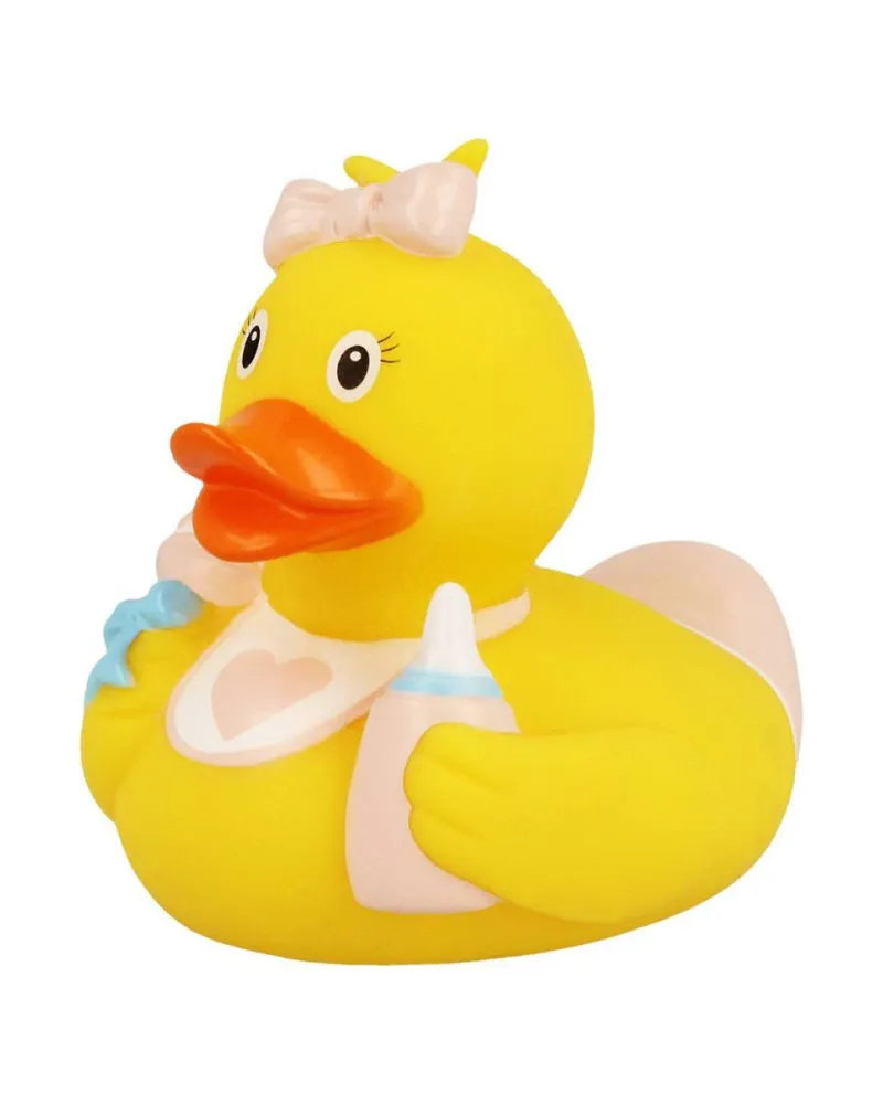 Lilalu Patkica - Baby Girl - Rubber Duck 