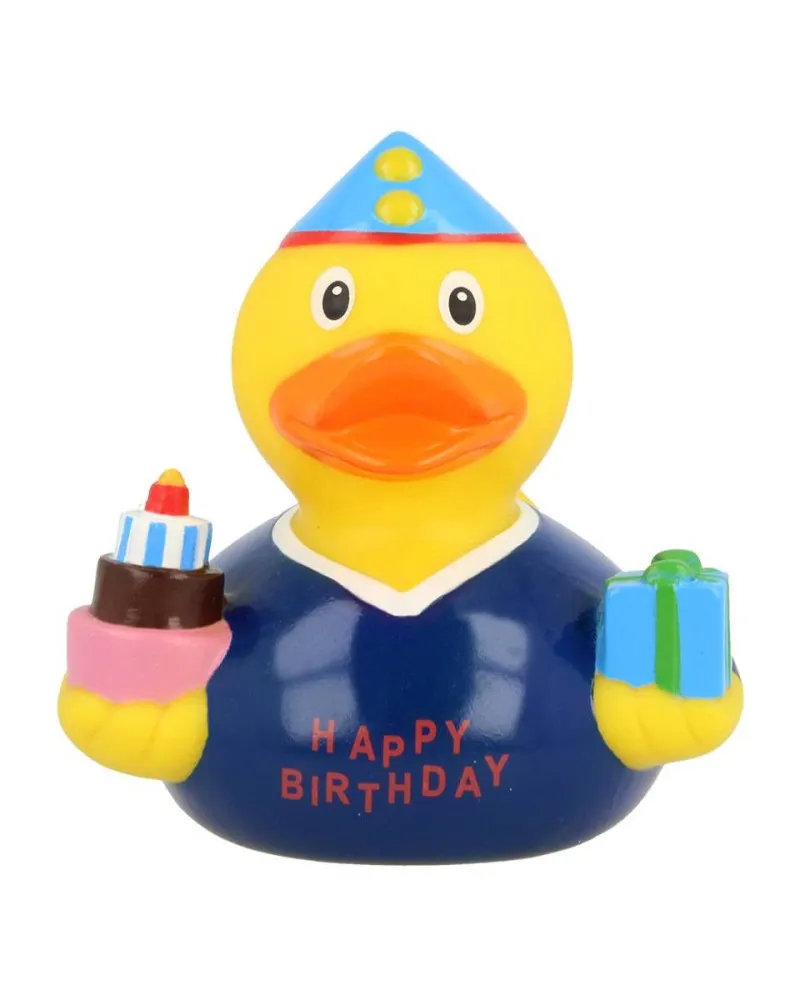 Lilalu Patkica - Birthday Boy - Rubber Duck 