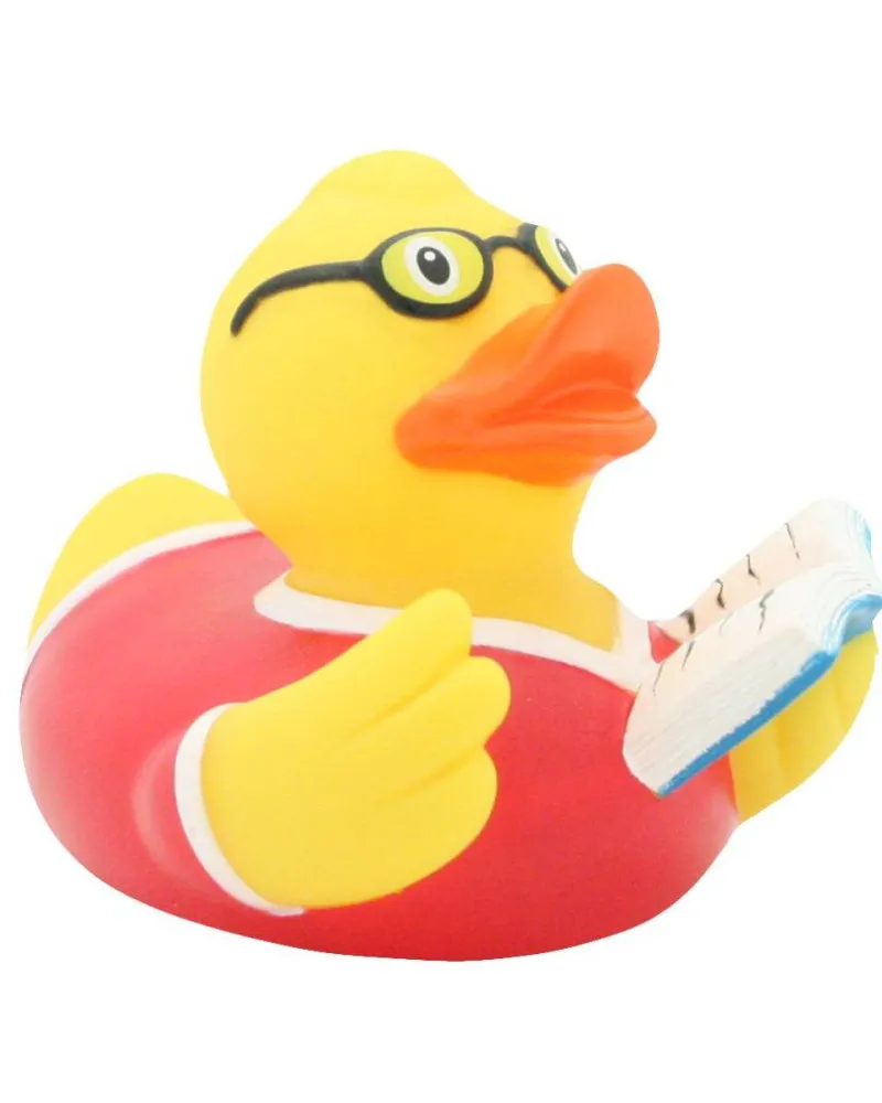 Lilalu Patkica - Book Reader - Rubber Duck 