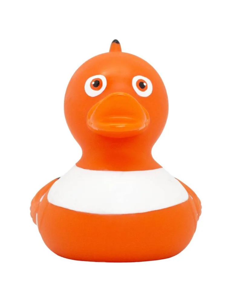 Lilalu Patkica - Clown Fish - Rubber Duck 