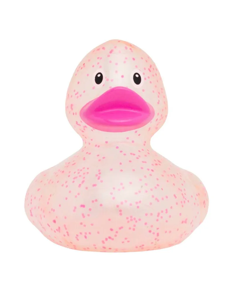 Lilalu Patkica - Confetti - Rubber Duck - pink 
