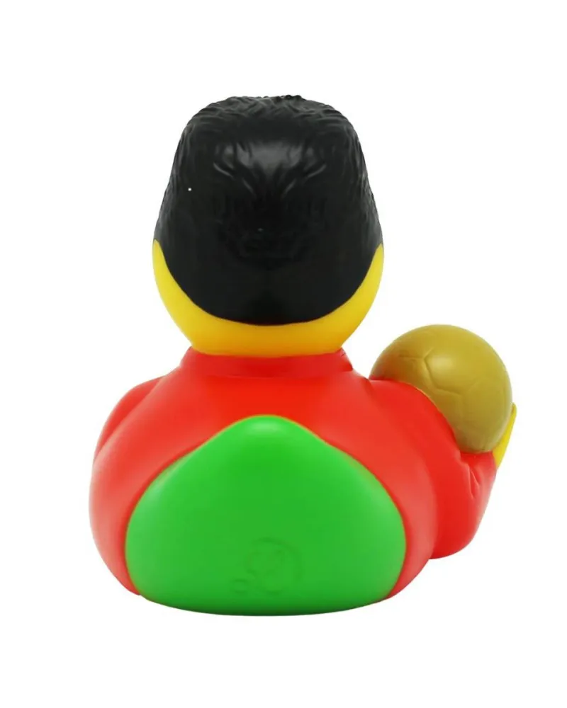 Lilalu Patkica - Football Star - Rubber Duck - green 