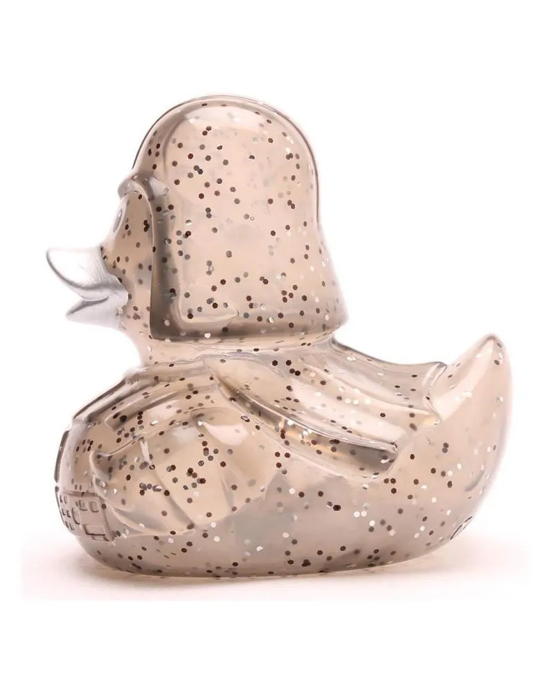 Lilalu Patkica - Glitter Black Star - Rubber Duck 