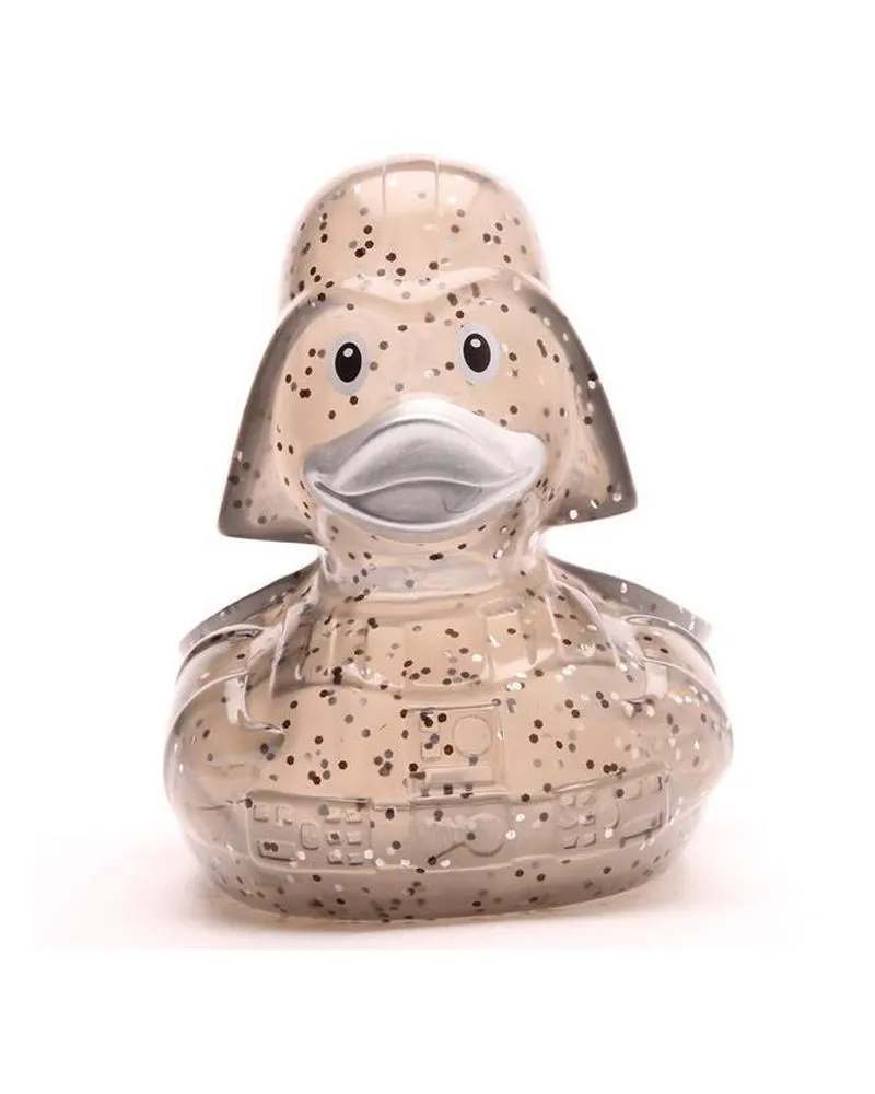 Lilalu Patkica - Glitter Black Star - Rubber Duck 