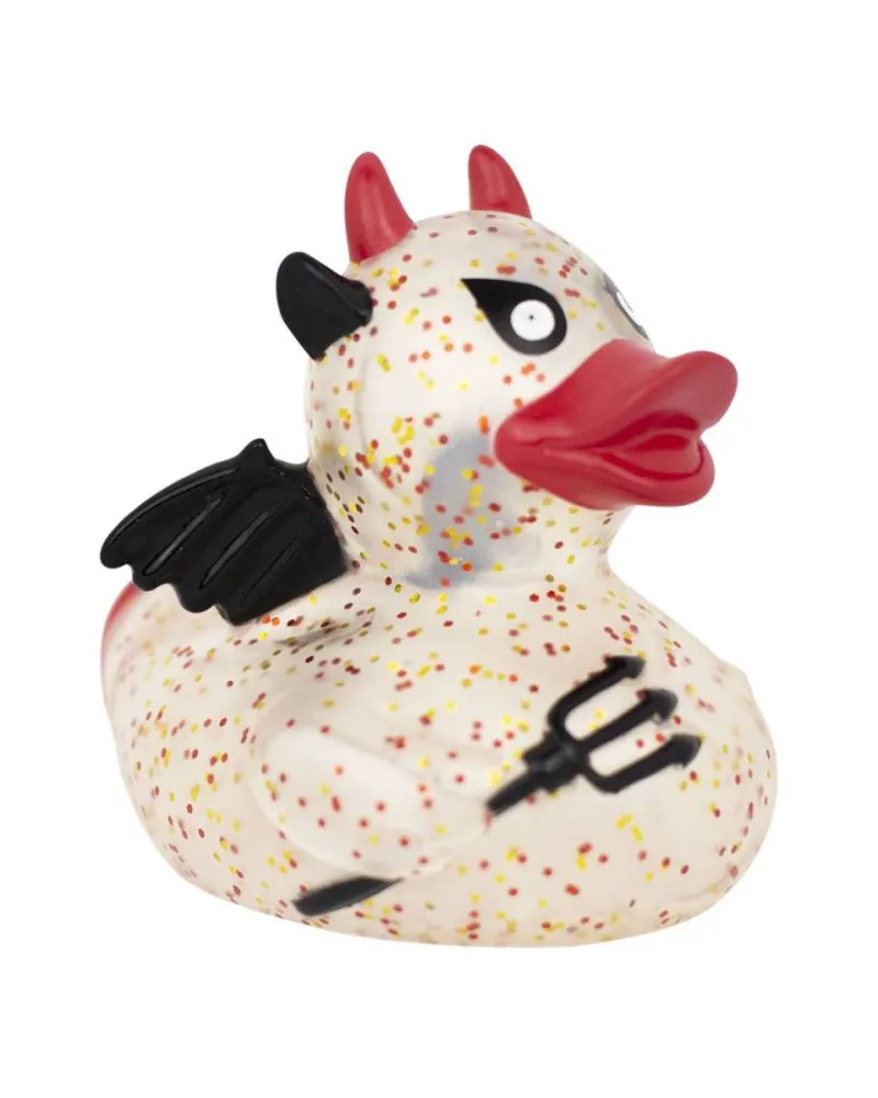 Lilalu Patkica - Glitter Devil - Rubber Duck 