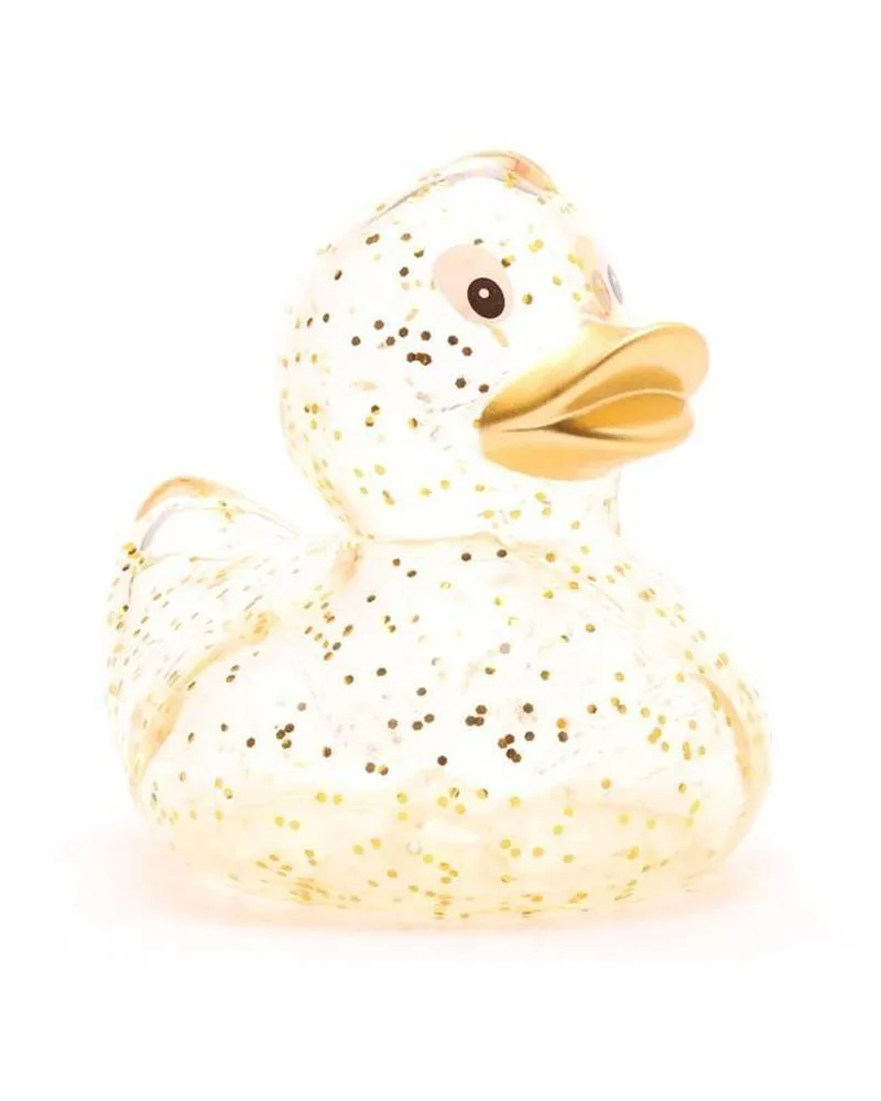 Lilalu Patkica - Glitter Gold - Rubber Duck 