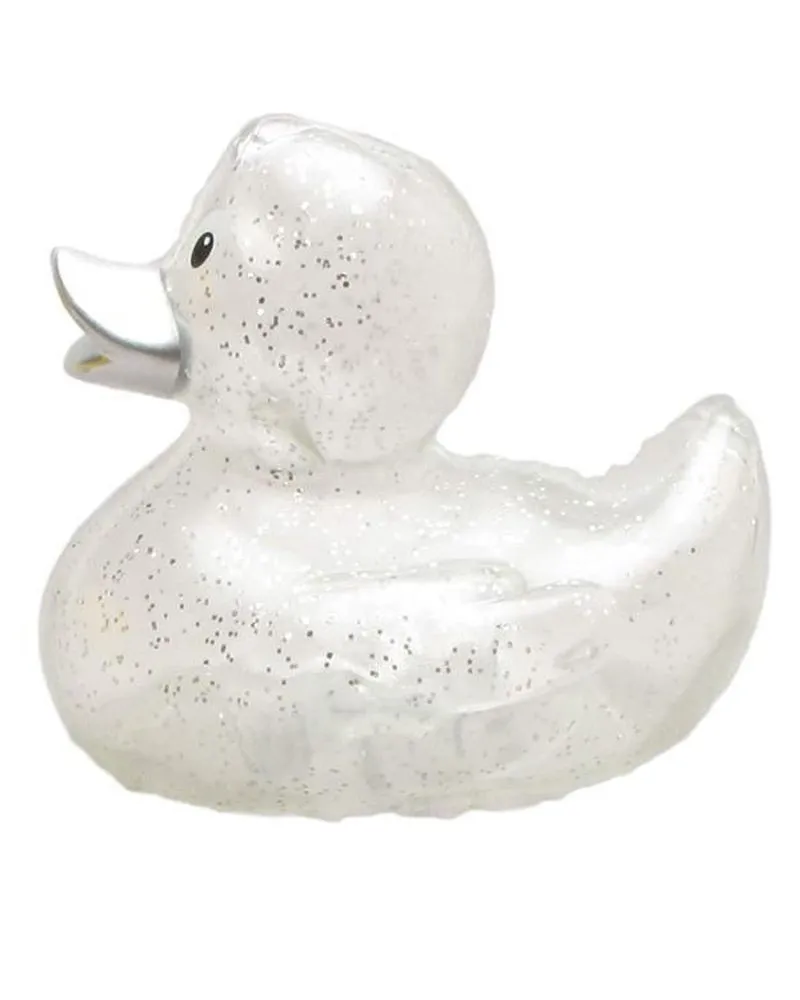 Lilalu Patkica - Glitter Silver - Rubber Duck 