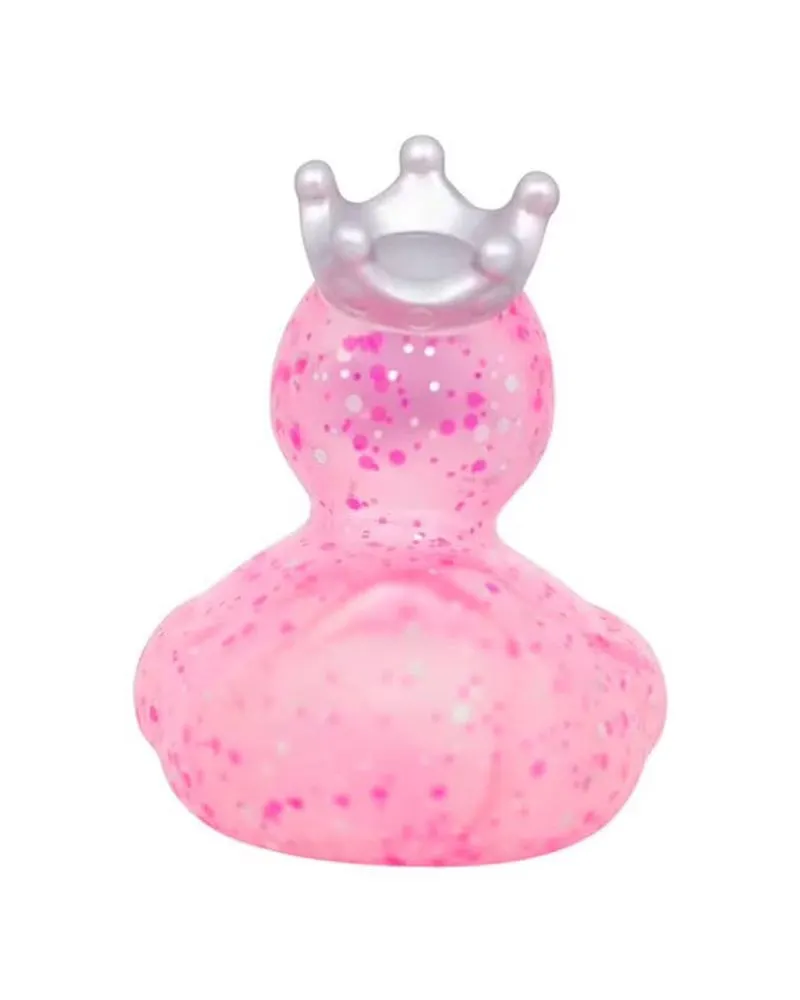 Lilalu Patkica - Glitter With Crown Pink - Rubber Duck 