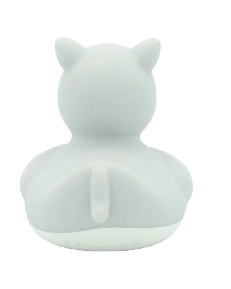 Lilalu Patkica - Grey Cat - Rubber Duck 