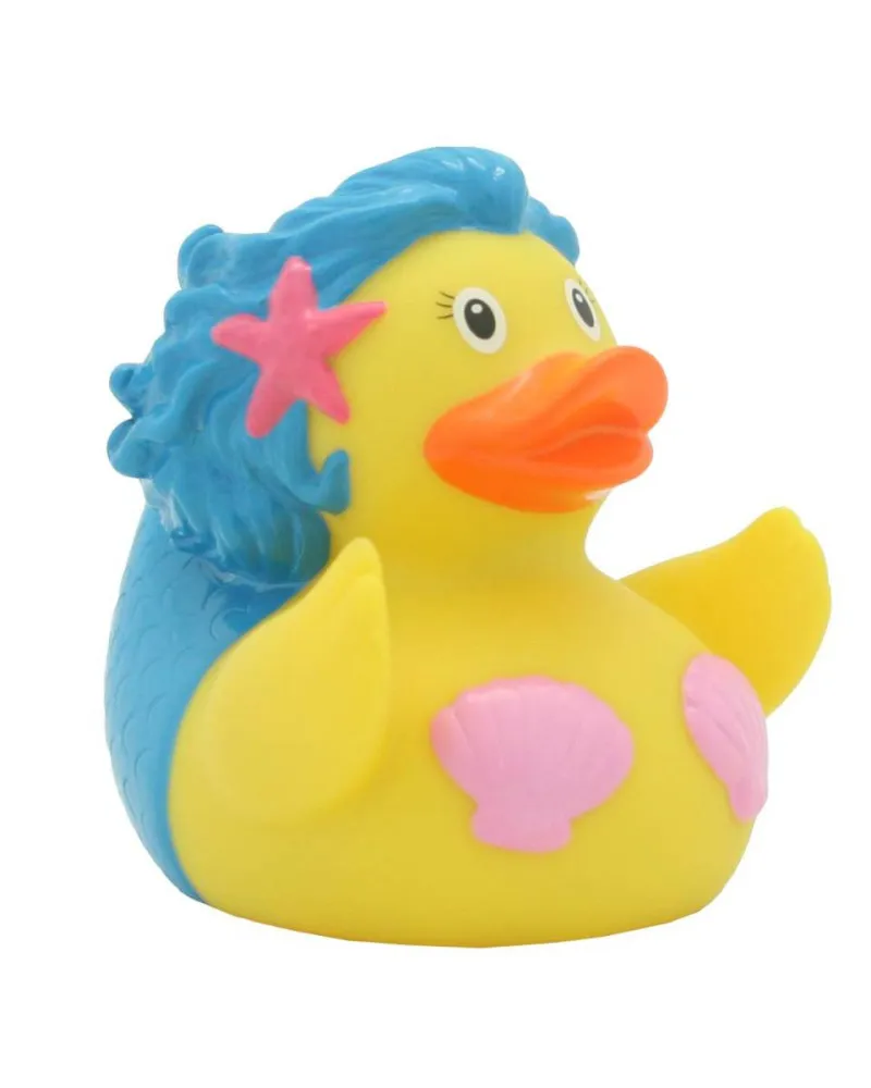 Lilalu Patkica - Mermaid - Rubber Duck - blue 