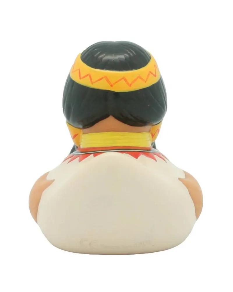 Lilalu Patkica - Native American Female - Rubber Duck 