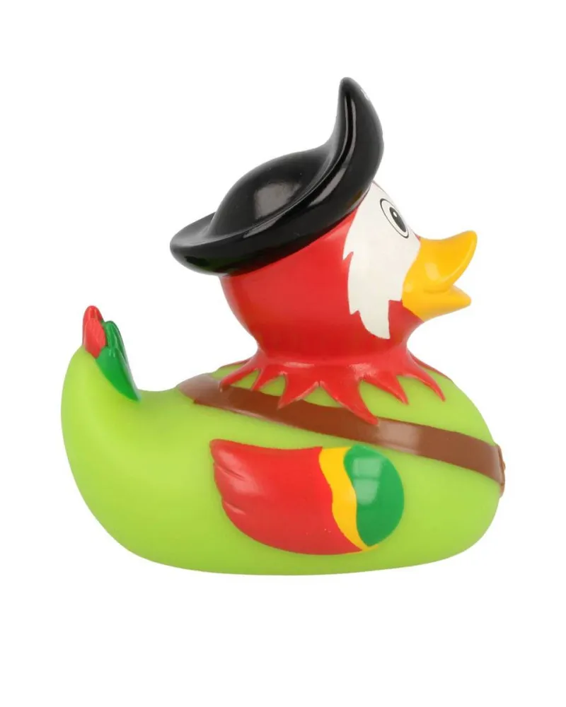 Lilalu Patkica - Pirate Parrot - Rubber Duck 